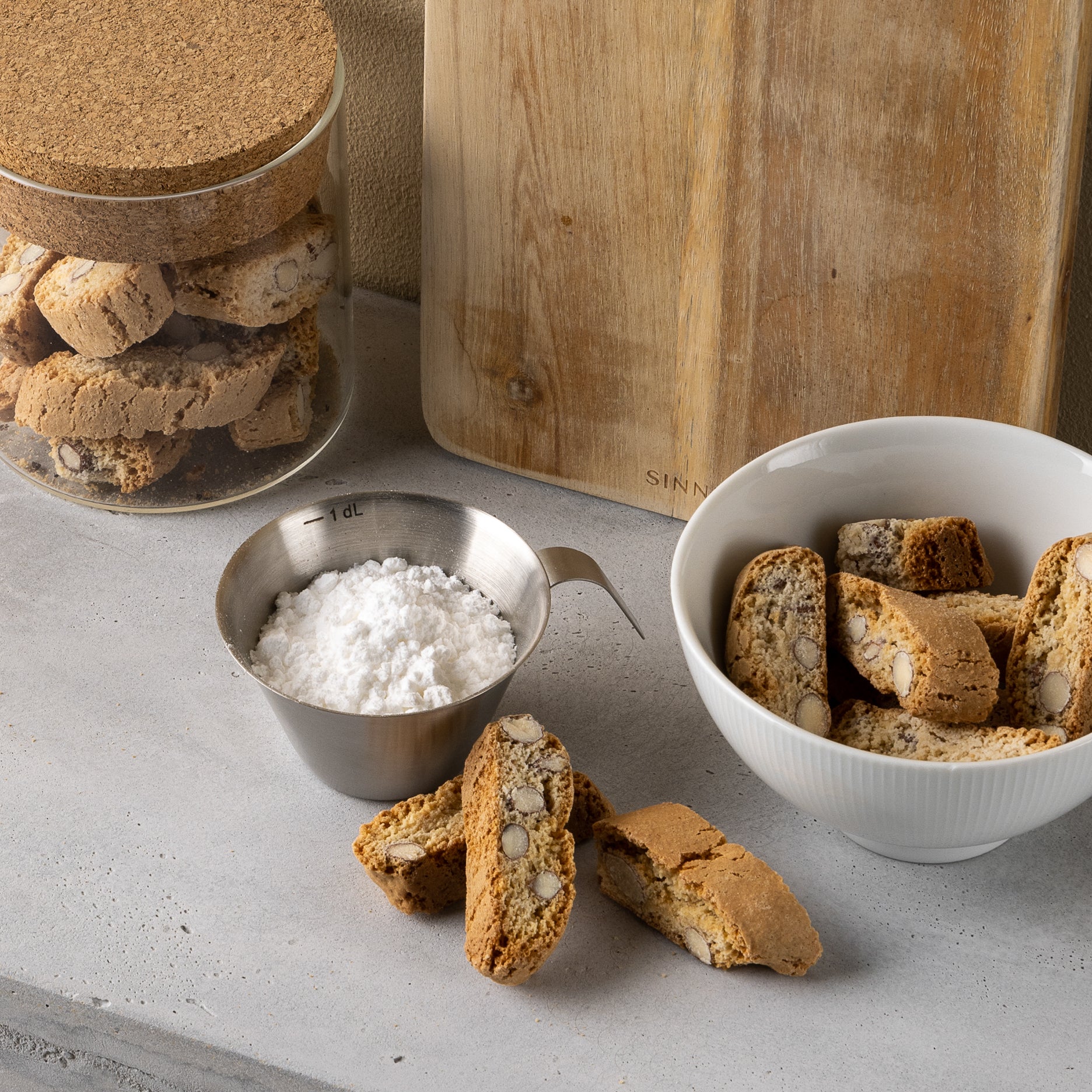 Cooking decilitermål